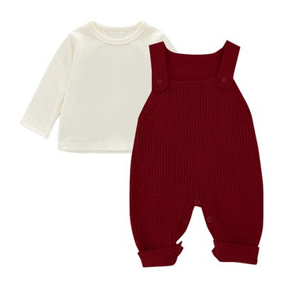 婴儿套装春装满月宝宝衣服