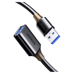 绿联usb3.0延长线1/3/5米公对母数据线高速手机充电无线网卡打印机电脑电视车载连接键盘U盘鼠标接口转接加长