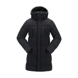 SCALER思凯乐鹅绒羽绒服男女长款2026新款冬季800蓬保暖加厚外套