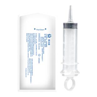 台湾太平洋灌注器80ml 流食助推器 无菌注射器老人打饭针管喂食器