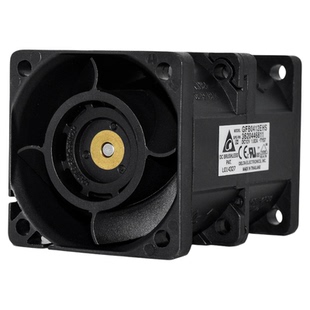 GFB0412EHS台达4056暴力12V 1.82A涡轮增压1U服务器双电机风扇4CM