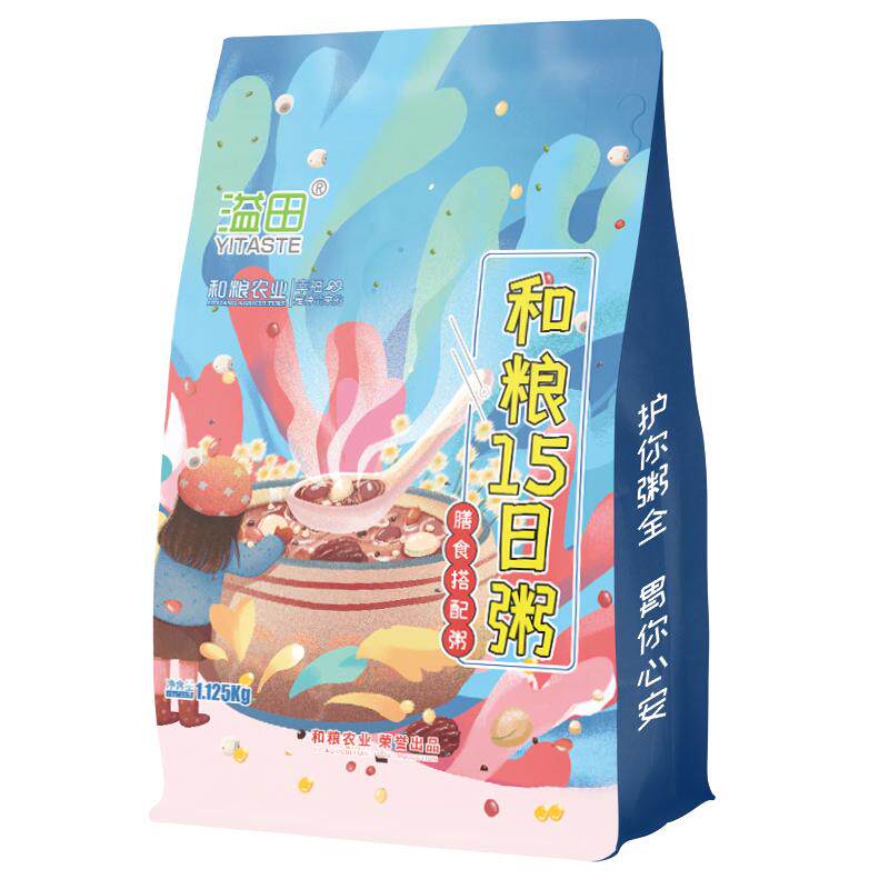 溢田五谷杂粮粥和粮农业张芳15粥