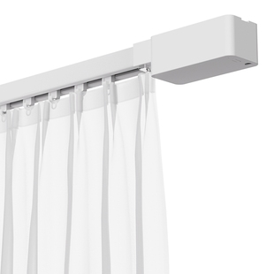 鸿蒙智选杜亚电动窗帘轨道智能语音控制真mini无刷电机隐形大师