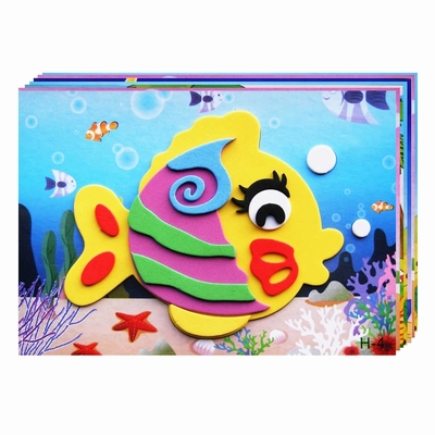 儿童3D立体粘贴|超1.9万人收藏