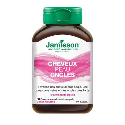 Jamieson健美生生物素护发片