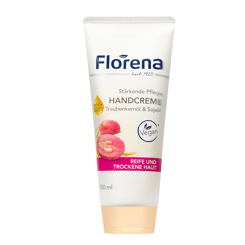 德国Florena护手霜润肤不油腻