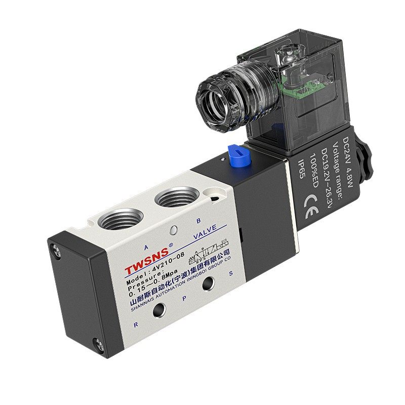 TWSANS台匠山耐斯电磁阀4v210-08