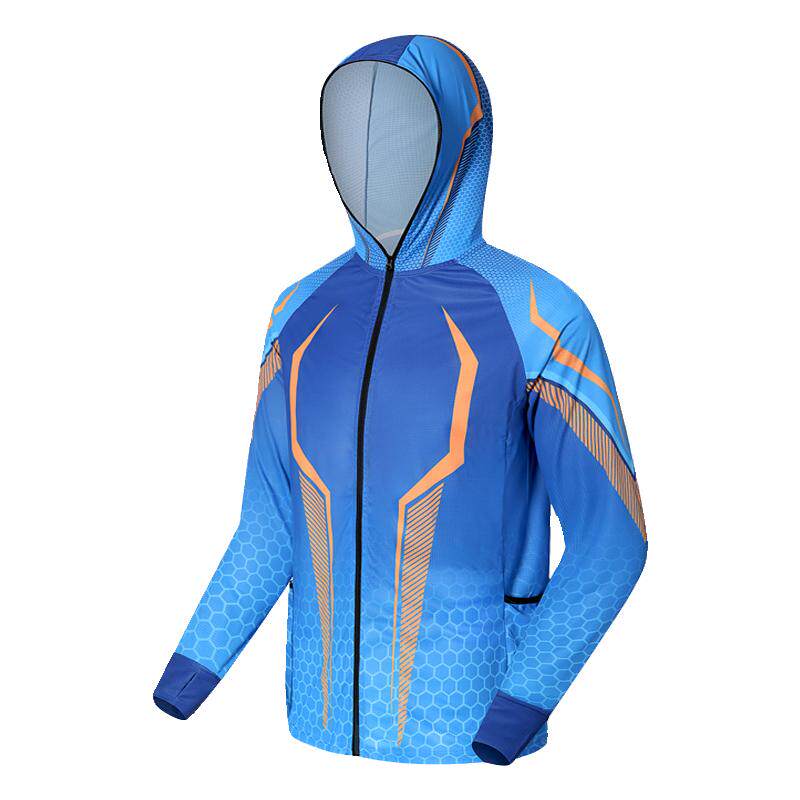 乐迪钓鱼防晒衣服速干透气