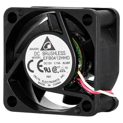 台达12V大风量4020散热器风扇4CM