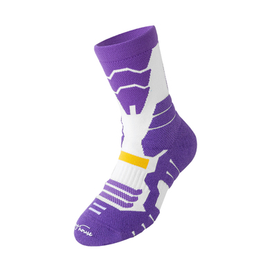 儿童款中筒篮球运动袜