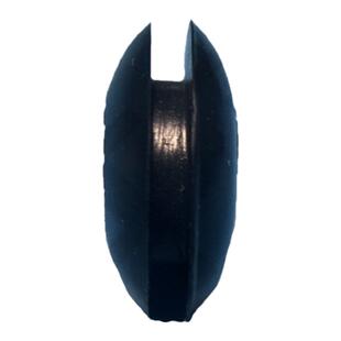 橡胶双面护线圈内径3mm至50mm过线圈密封圈保护环橡胶圈黑色白色