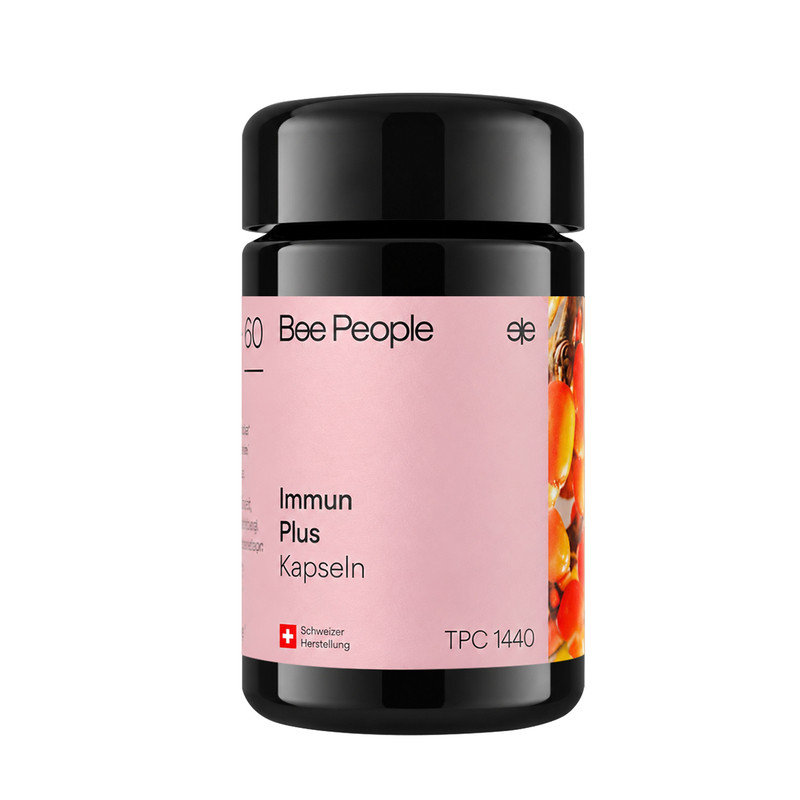 BeePeople瑞士原装进口有机天然蜂胶精华沙棘胶囊TPC1440官方正品