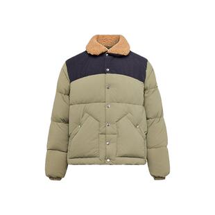 Pyrenex 男女同款羽绒服法国鸭绒防风保暖复古夹克外套25年 FIERY