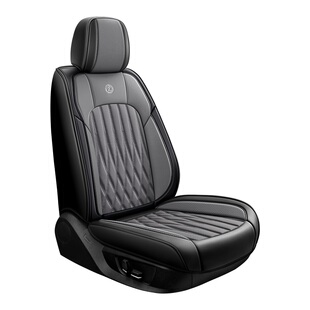 汽车坐垫四季通用座套全包围纳帕皮座垫25新款透气汽车座椅套冬季