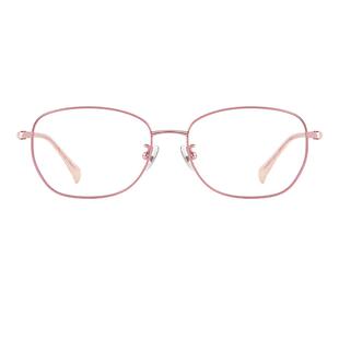 海伦凯勒天赐的声音九万字张靓颖同款眼镜女超轻8g钛架近视配度数