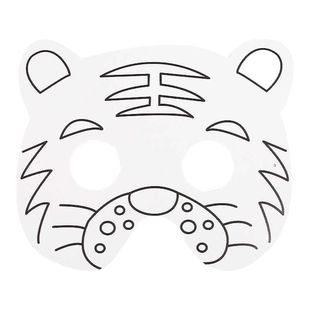 卡通涂鸦填色面具儿童diy画涂色幼儿园手工活动礼品奖品地推礼物