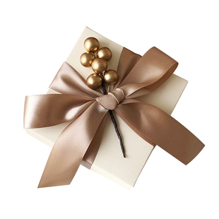 则礼 果实高级感结婚喜糖盒 小众婚礼糖盒高端盒子礼盒免折叠空盒