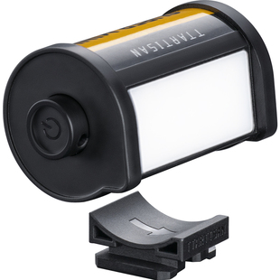 铭匠胶卷造型补光灯适用静物人像相机创意冷热靴盖露营迷你照明灯