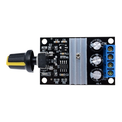 PWM直流电机LED调光器