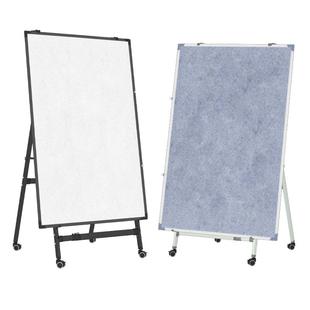 可移动挂式磁性毛毡折叠伸缩支架国画吸力书画书法教学展示作品挂画国画磁吸毛毡画板