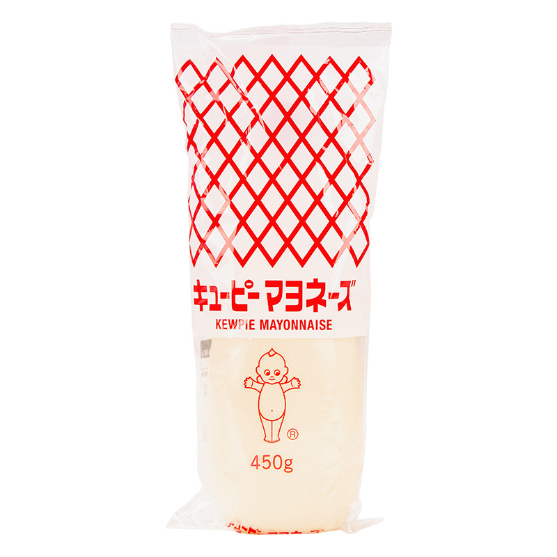 日本进口丘比蛋黄酱沙拉调味350g