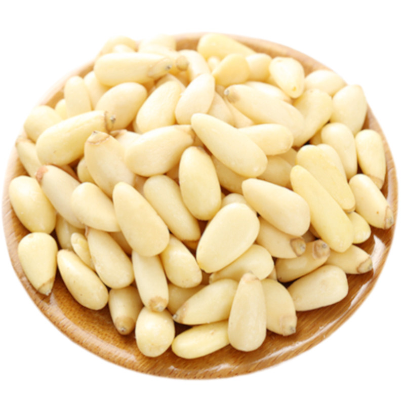 野生松仁真空包装东北红松仁500g