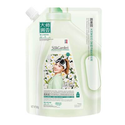 【天猫U先】蔬果园洗衣液500g*1袋补充装