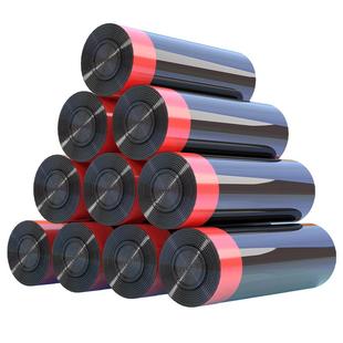 明信抽绳式垃圾袋家用厨房加厚手提式实惠装办公室商用收口塑料袋