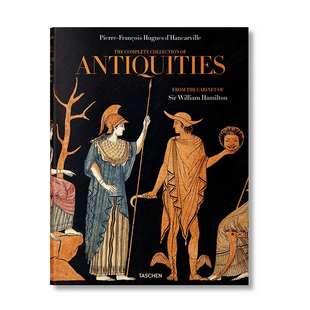 【现货】达卡维尔：威廉·汉密顿爵士内阁的古物全收藏 D’Hancarville. The Complete Collection of Antiquities from the Cabi