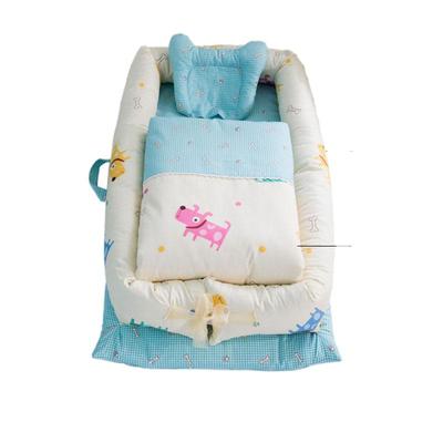 可折叠多功能便携式睡觉仿生小床