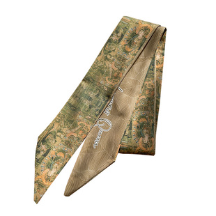 高级感丝巾发带网红2025年新款发箍飘带头箍女绑发头巾发捆头饰品