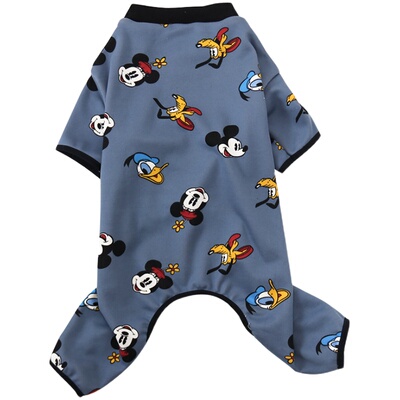 大狗加绒保暖四脚衣秋冬中大型犬