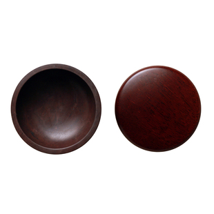 问心堂端砚宋坑书法练习墨池小楷墨汁砚台带盖墨碟防墨干砚台端砚