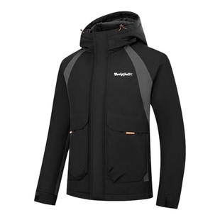 乔丹商场同款宽松羽绒服男款官方旗舰店正品防风外套QDAGM3261014