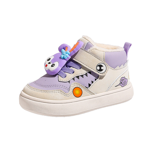 ABC品牌断码清仓捡漏~宝宝学步鞋加绒男童运动鞋女童鞋春秋板鞋子