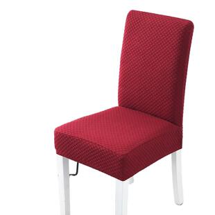 椅子套罩加厚弹力现代简约家用布料餐桌高背通用餐厅休闲椅套