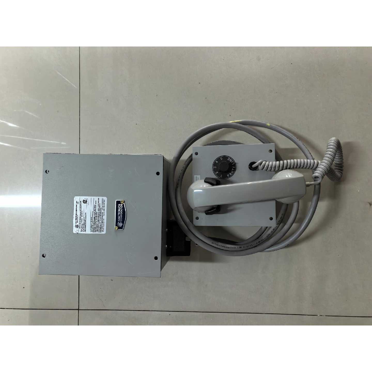 【议价-可维修】GAI-TRONICS 723-001远程电话放大器 全新/均有货