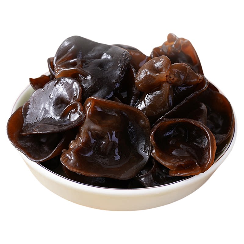 长白山椴木黑木耳无硫新货500g