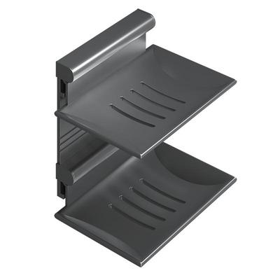 【掉落包赔】肥皂盒免打孔置物架