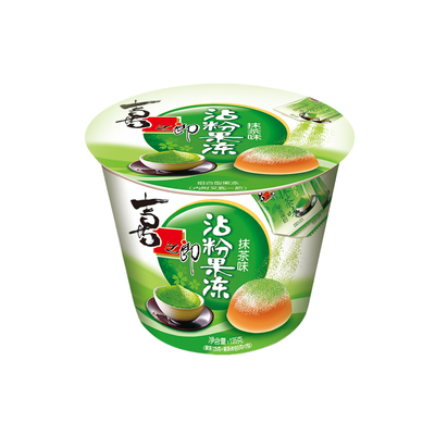 喜之郎多种口味粘粉果冻摇摇冻