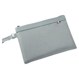 杰利a5文件袋收纳拉链式内有插袋帆布大容量收纳袋小号手提资料袋加厚发票袋多功能票据文具袋定制印刷logo