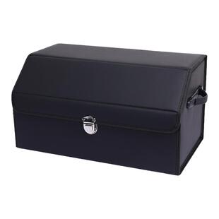 适用奔驰e300l c260l后备箱收纳箱glc a车载储物盒汽车内装饰用品