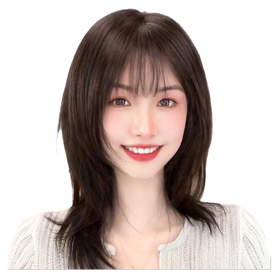 天空树全真发修饰脸型增显发量