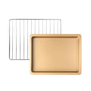 不沾烤盘适用长帝42升猫小易Pro/Max/CRTF42W电烤箱平底托盘烤网