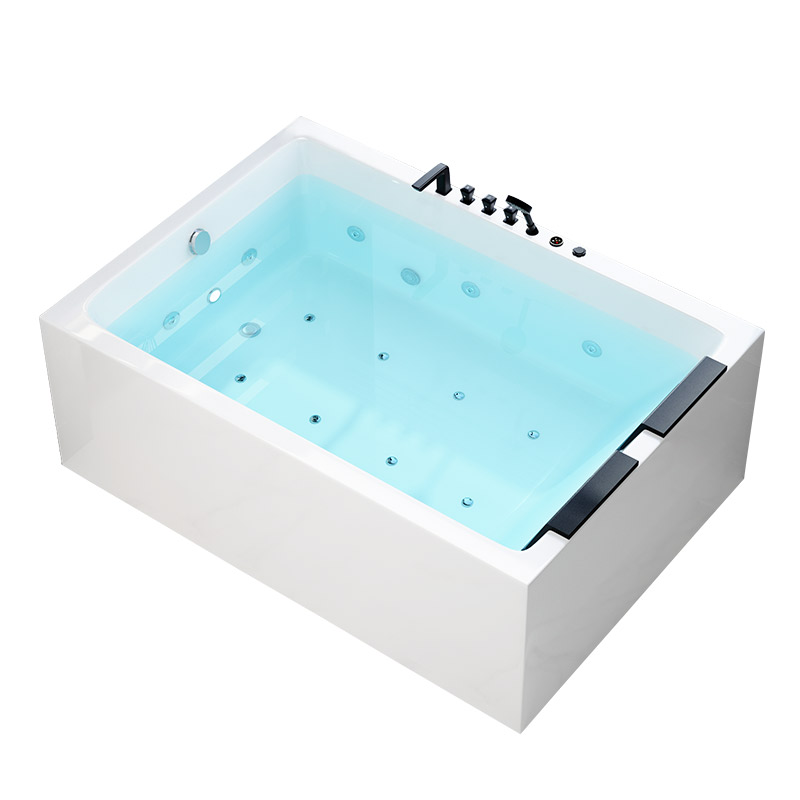 双人浴缸家用冲浪按摩恒温浴缸