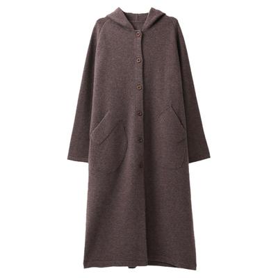 大克重重磅山羊绒大衣