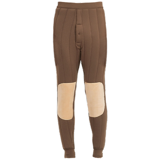 恒源祥羊毛棉裤男士冬季加厚驼绒东北中老年人男款加绒护膝保暖裤