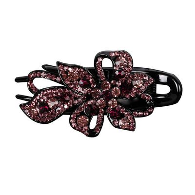 天竺葵酱紫色抓夹|超3000次加购