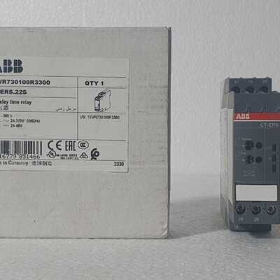 全新ABBCTERS.22S延迟时间继电器0.05S300H24240VAC1SVR730100R33