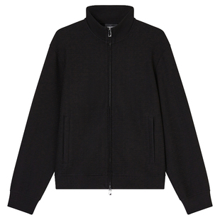 Armani/阿玛尼EA 男士时尚老花鹰标开衫卫衣 EM004534 AF13700